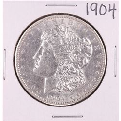 1904 $1 Morgan Silver Dollar Coin