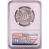 Image 2 : 1924 Huguenot Centennial Commemorative Half Dollar Coin NGC MS63