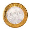 Image 1 : .999 Silver Main Street Station Las Vegas, NV $10 Limited Edition Casino Gaming Token