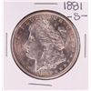 Image 1 : 1881-S $1 Morgan Silver Dollar Coin