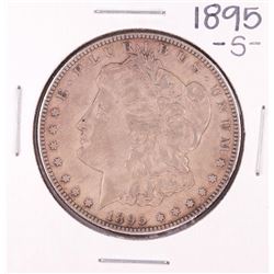 1895-S $1 Morgan Silver Dollar Coin