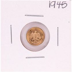 1945 Dos Peso Gold Coin