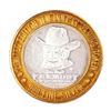 Image 2 : .999 Silver Sam Boyd's Fremont Las Vegas $10 Casino Limited Edition Gaming Token