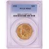 Image 1 : 1932 $10 Indian Head Eagle Gold Coin PCGS MS63