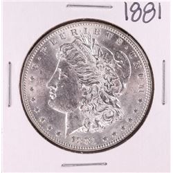1881 $1 Morgan Silver Dollar Coin