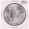 Image 1 : 1881 $1 Morgan Silver Dollar Coin