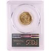 Image 2 : 2016-W Standing Liberty Commemorative Gold Coin PCGS SP70 Green Holder
