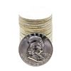 Image 1 : Roll of (20) Brilliant Uncirculated 1959-D Franklin Half Dollar Coins