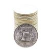 Image 2 : Roll of (20) Brilliant Uncirculated 1959-D Franklin Half Dollar Coins