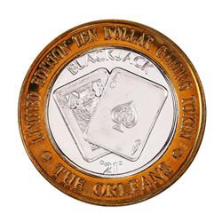 .999 Silver The Orleans Hotel & Casino Las Vegas, NV $10 Casino Token Limited Edition