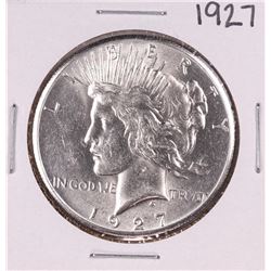 1927 $1 Peace Silver Dollar Coin