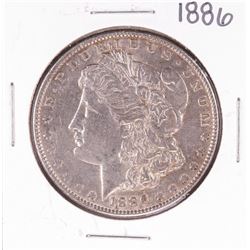 1886 $1 Morgan Silver Dollar Coin