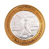 Image 1 : .999 Silver New York New York Casino Las Vegas $10 Limited Edition Gaming Token