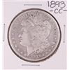 Image 1 : 1893-CC $1 Morgan Silver Dollar Coin