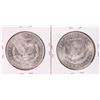 Image 2 : Lot of (2) 1885-O $1 Morgan Silver Dollar Coins
