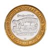 Image 2 : .999 Silver Gold Riverside Casino Laughlin, NV $10 Limited Edition Gaming Token