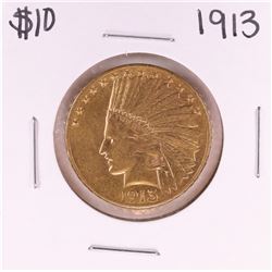 1913 $10 Indian Head Eagle Gold Coin