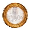 Image 1 : .999 Fine Silver Eldorado Reno, Nevada $10 Limited Edition Gaming Token