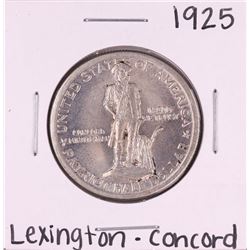 1925 Lexington-Concord Commemorative Half Dollar Coin