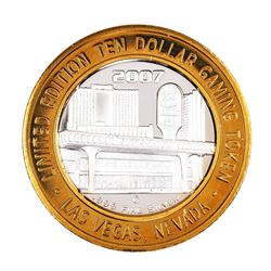 .999 Silver Slots A Fun Casino Las Vegas, NV $10 Limited Edition Casino Gaming Token