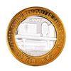 Image 1 : .999 Silver Slots A Fun Casino Las Vegas, NV $10 Limited Edition Casino Gaming Token