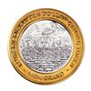 Image 2 : .999 Fine Silver MGM Grand Las Vegas, Nevada $10 Limited Edition Gaming Token