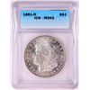 Image 1 : 1881-O $1 Morgan Silver Dollar Coin ICG MS63