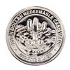 Image 1 : .999 Fine Silver Harrah's Laughlin, Nevada $7 Casino Limted Edition Gaming Token
