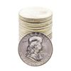 Image 1 : Roll of (20) Brilliant Uncirculated 1957-D Franklin Half Dollar Coins