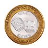 Image 1 : .999 Silver McCarran International Airport Las Vegas, NV $10 Limited Gaming Token