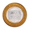 Image 2 : .999 Silver McCarran International Airport Las Vegas, NV $10 Limited Gaming Token