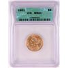 Image 1 : 1901 $5 Liberty Head Half Eagle Coin ICG MS61