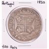 Image 1 : 1820 Portugal 400 Reis Silver Coin