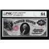 Image 1 : 1917 $1 Legal Tender Note Fr.36 PMG Choice Uncirculated 64