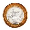 Image 1 : .999 Fine Silver Harrah's Casino Reno, Nevada $10 Limited Edition Gaming Token