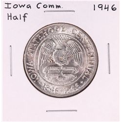 1946 Iowa Centennial Commemorative Half Dollar Coin
