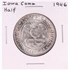 Image 1 : 1946 Iowa Centennial Commemorative Half Dollar Coin