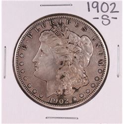 1902-S $1 Morgan Silver Dollar Coin
