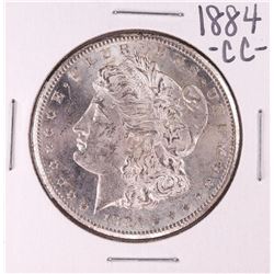 1884-CC $1 Morgan Silver Dollar Coin