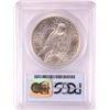 Image 2 : 1921 High Relief $1 Peace Silver Dollar Coin PCGS MS64 CAC