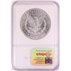 Image 2 : 1881-S $1 Morgan Silver Dollar Coin NGC MS65