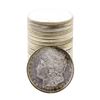 Image 1 : Roll of (20) Brilliant Uncirculated 1881-S $1 Morgan Silver Dollar Coins