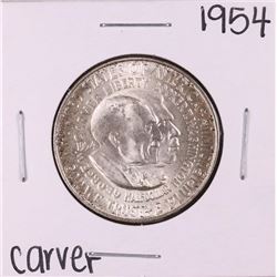 1954 Washington-Carver Commemorative Half Dollar Coin