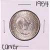 Image 1 : 1954 Washington-Carver Commemorative Half Dollar Coin