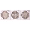 Image 1 : Lot of 1883-O to 1885-O $1 Morgan Silver Dollar Coins