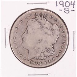 1904-S $1 Morgan Silver Dollar Coin