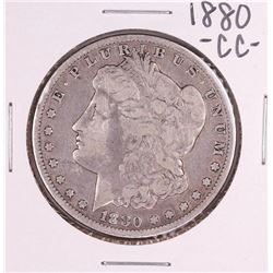 1880-CC $1 Morgan Silver Dollar Coin