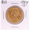 Image 1 : 1886-S $10 Liberty Head Eagle Gold Coin