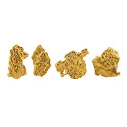 Lot of Gold Nuggets 1.52 Grams Gold Weight
