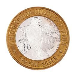 .999 Fine Silver Bad River Casino $10 Limited Edition Gaming Token